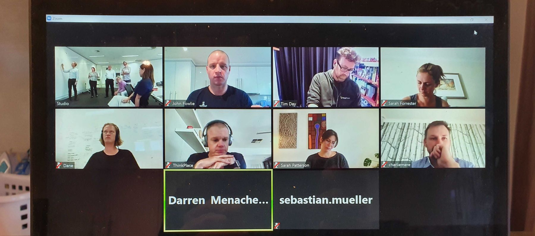 ThinkPlace's online collaboration - Airlabs
